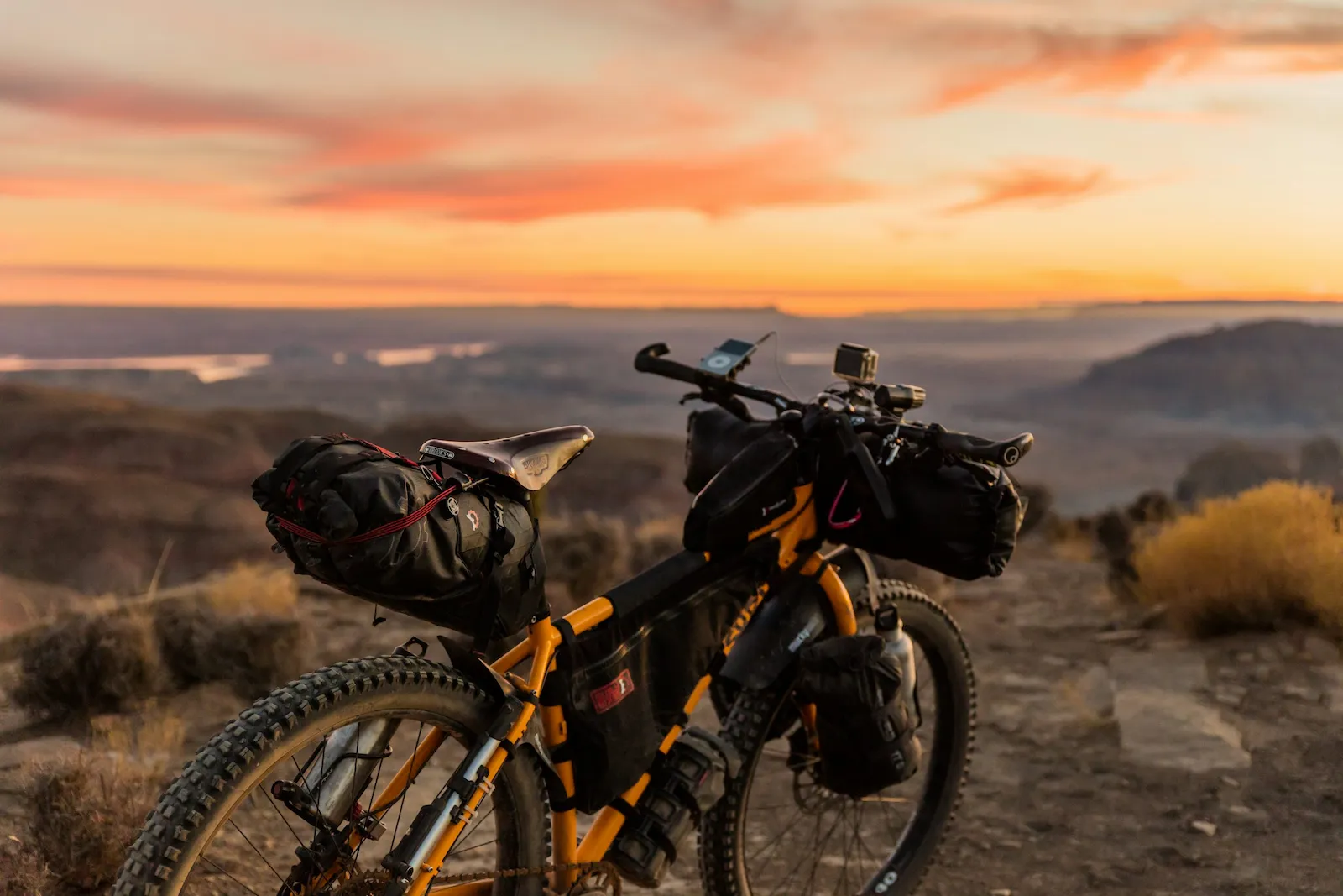 Bikepacking en montagne – préparation longue distance