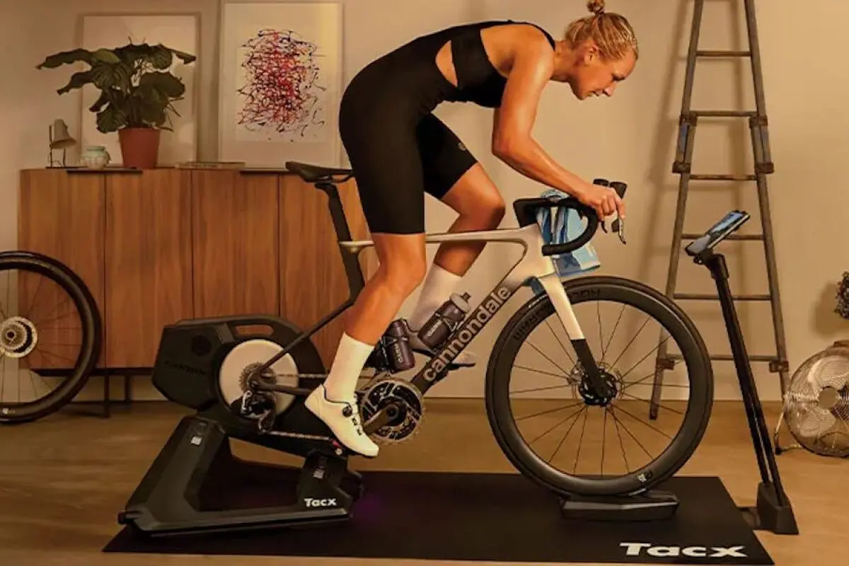 Setup home trainer vélo pour l'hiver