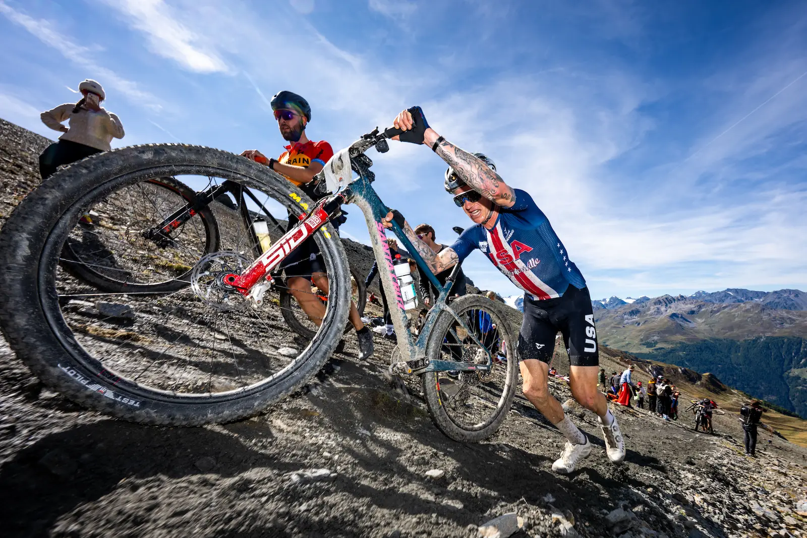 VTT marathon longue distance grand raid bcvs en suisse